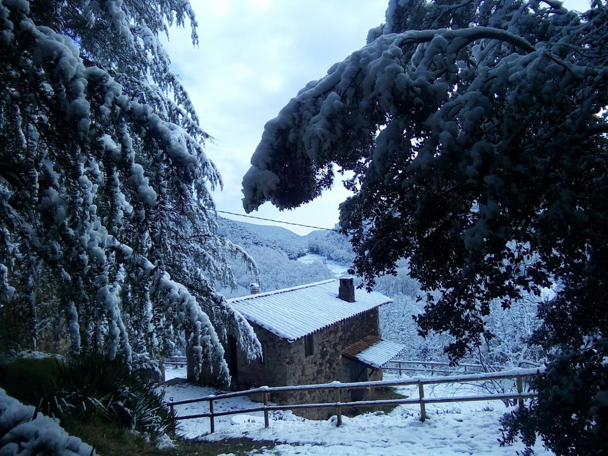 Mas Pardas Santa Pau Exterior photo