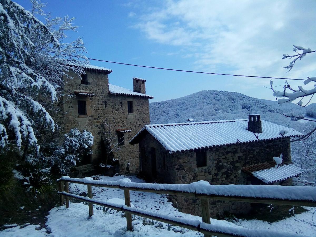 Mas Pardas Santa Pau Exterior photo
